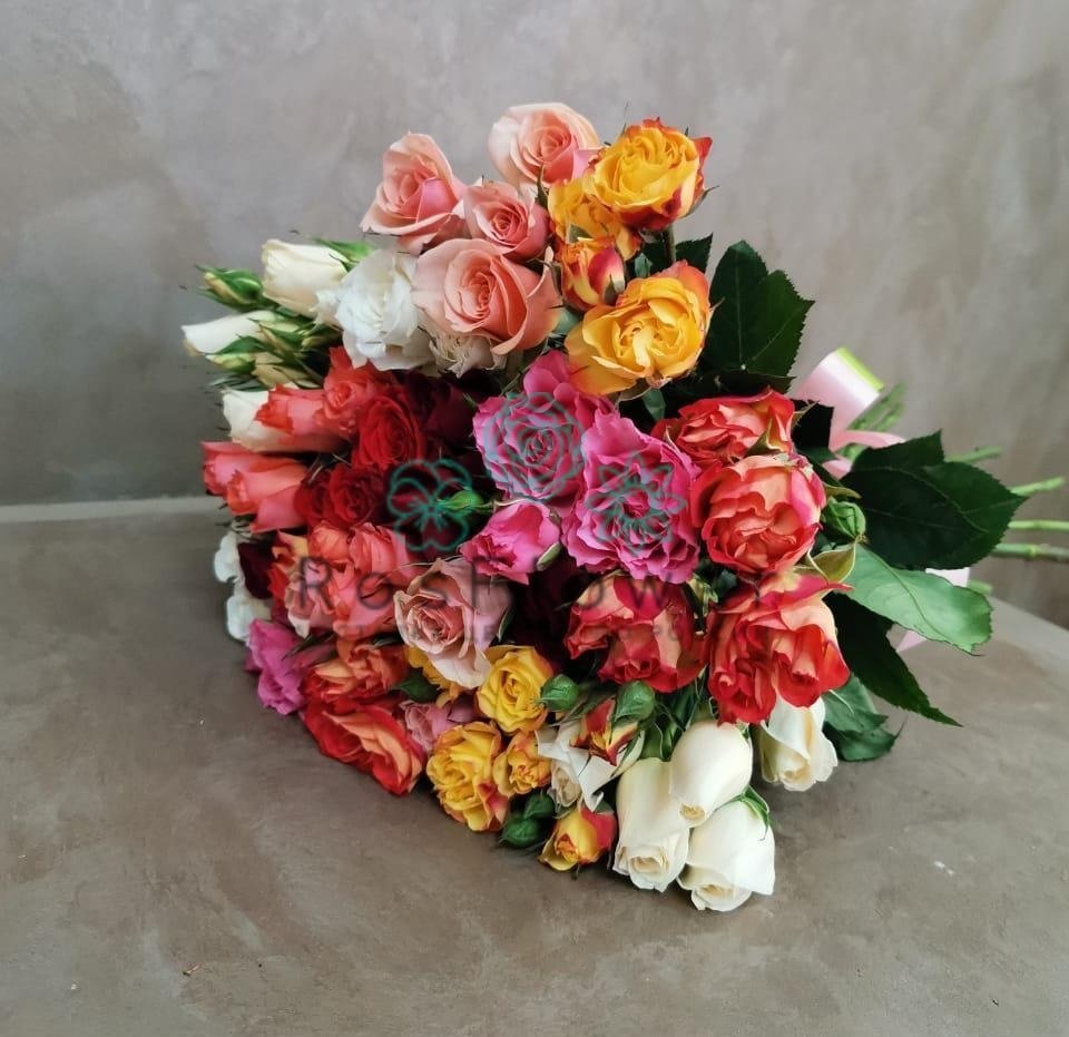 Букет цветов из: Розы в Темрюке