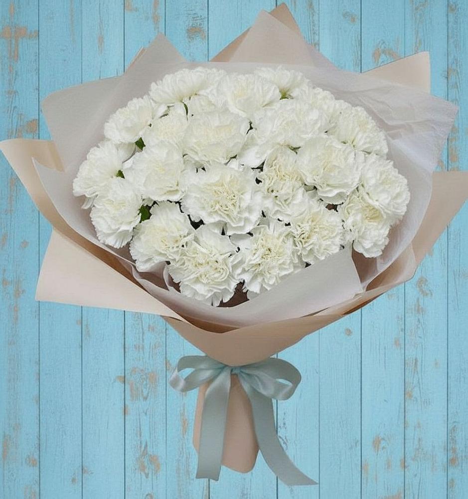 Букет цветов из: Гвоздики в Темрюке