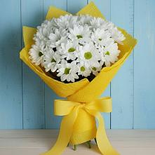 Букет цветов из:  Хризантемы в Темрюке