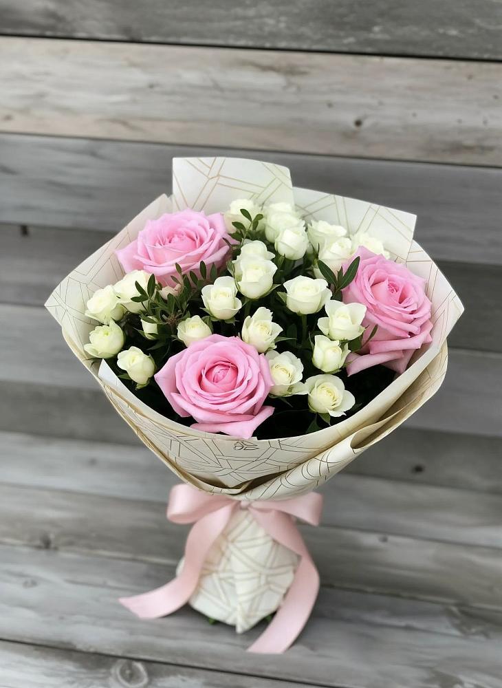 Букет цветов из: Розы в Темрюке