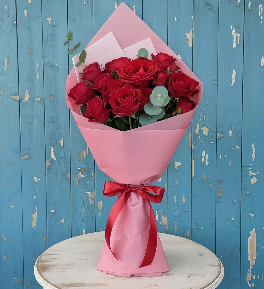 Букет цветов из: Розы в Темрюке