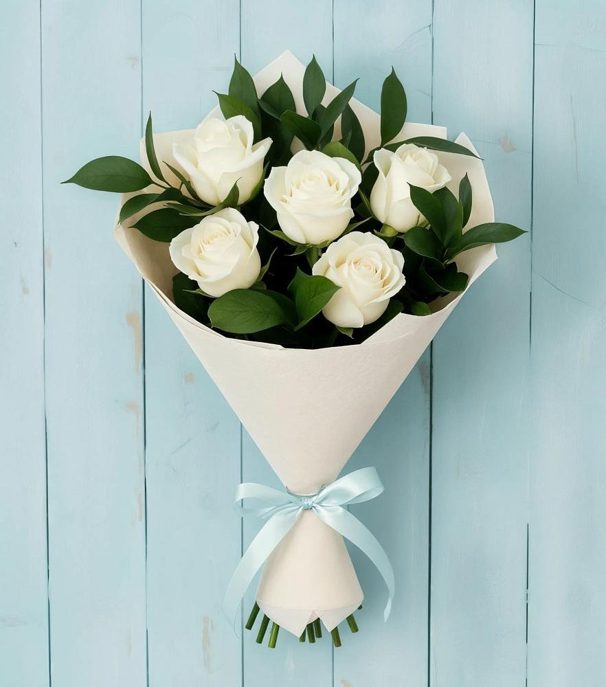 Букет цветов из: Розы в Темрюке