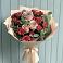 Букет цветов из: Гвоздики и Розы в Темрюке