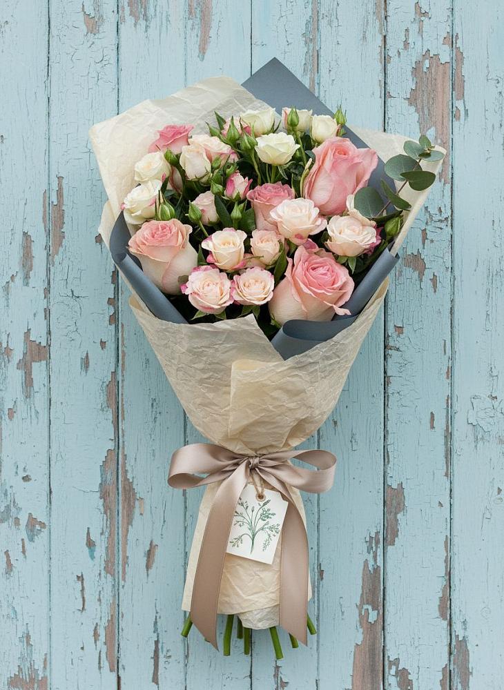 Букет цветов из: Розы в Темрюке