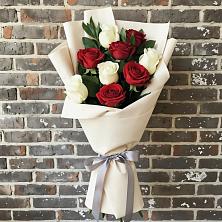 Букет цветов из:  Розы в Темрюке