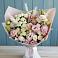 Букет цветов из: Альстромерии и Розы в Темрюке