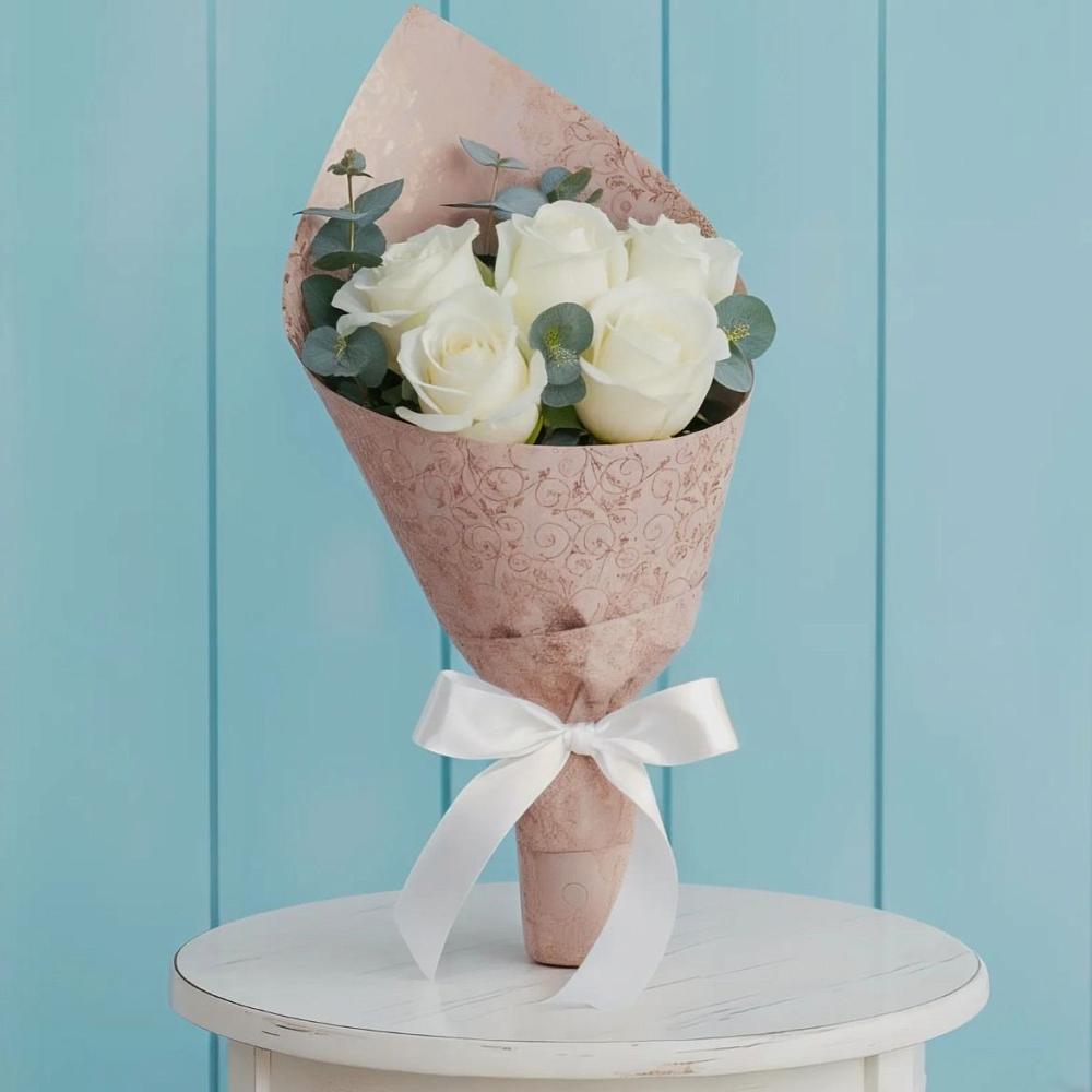 Букет цветов из: Розы в Темрюке