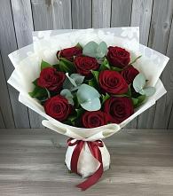 Букет цветов из:  Розы в Темрюке