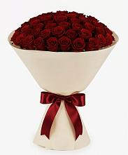 Букет 101 Бордовая роза Блэк Бакарра #REPLACE_PRED# Темрюке