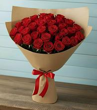 Букет Красные розы Милано в Темрюке