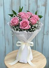 Букет цветов из:  Розы в Темрюке