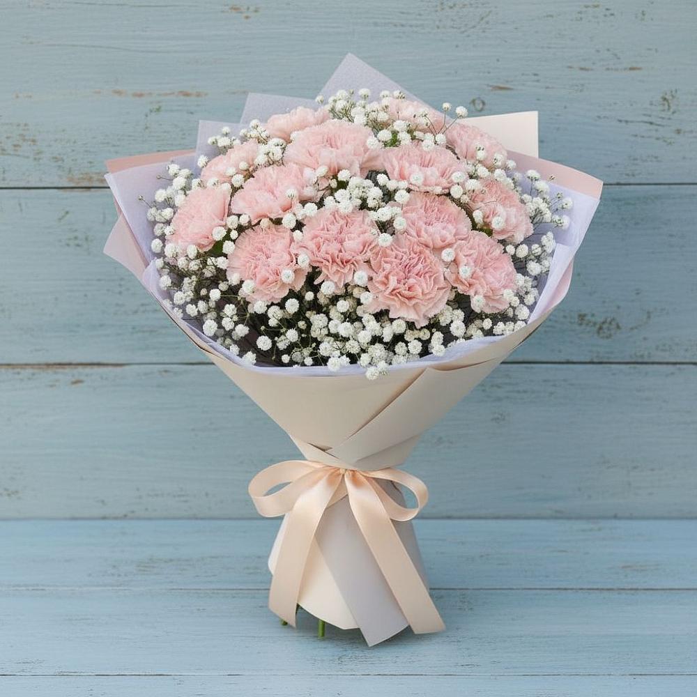 Букет цветов из: Гвоздики в Темрюке