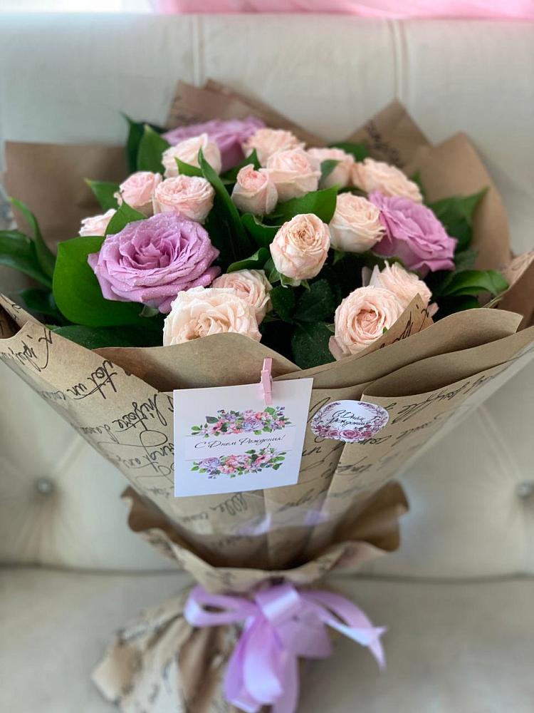 Букет цветов из: Розы в Темрюке