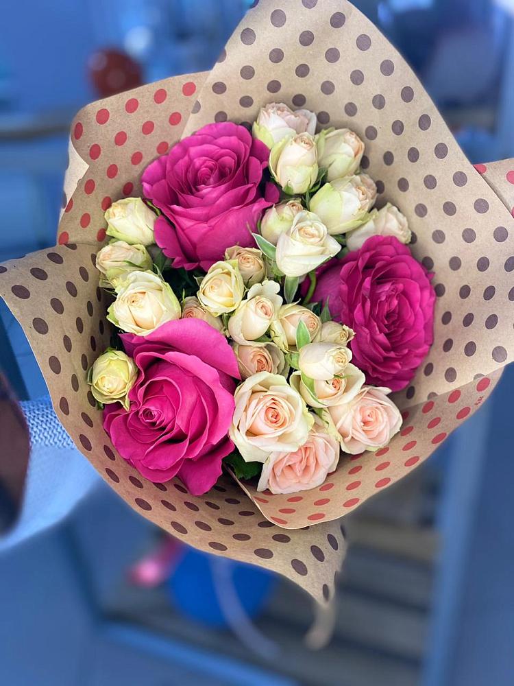 Букет цветов из: Розы в Темрюке