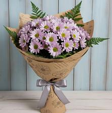 Букет цветов из:  Хризантемы в Темрюке