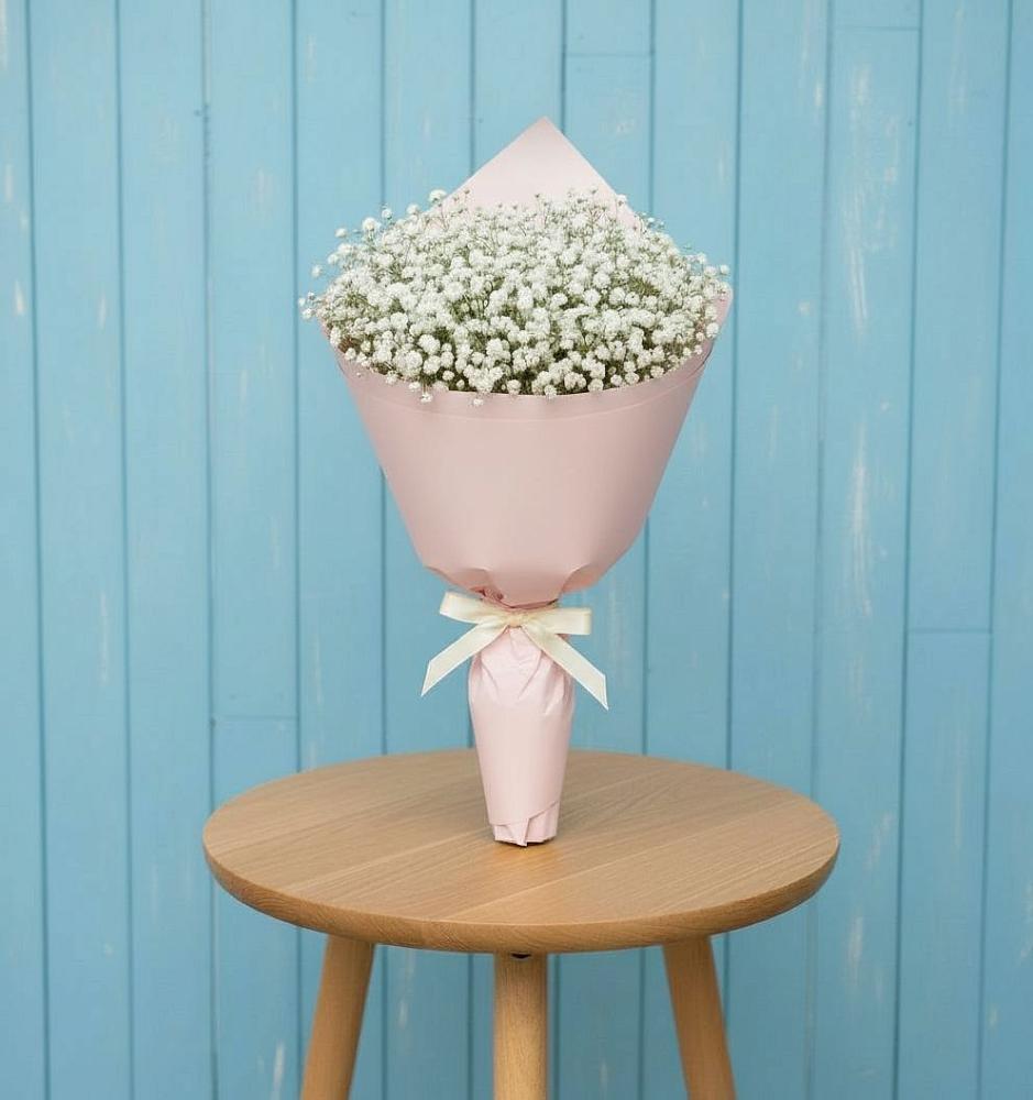 Букет цветов из: Гипсофила в Темрюке