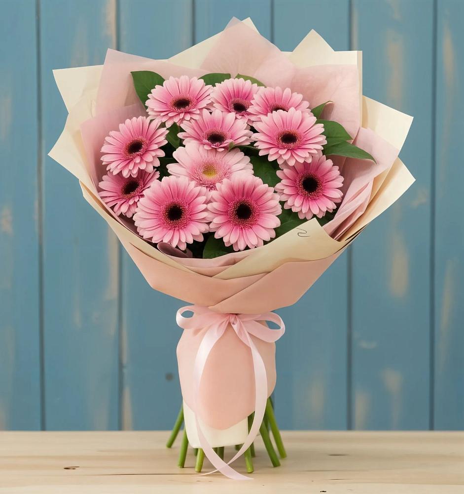 Букет цветов из: Герберы в Темрюке