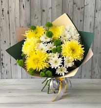 Букет цветов из:  Хризантемы в Темрюке