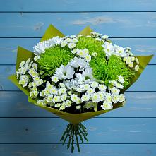 Букет цветов из:  Хризантемы в Темрюке