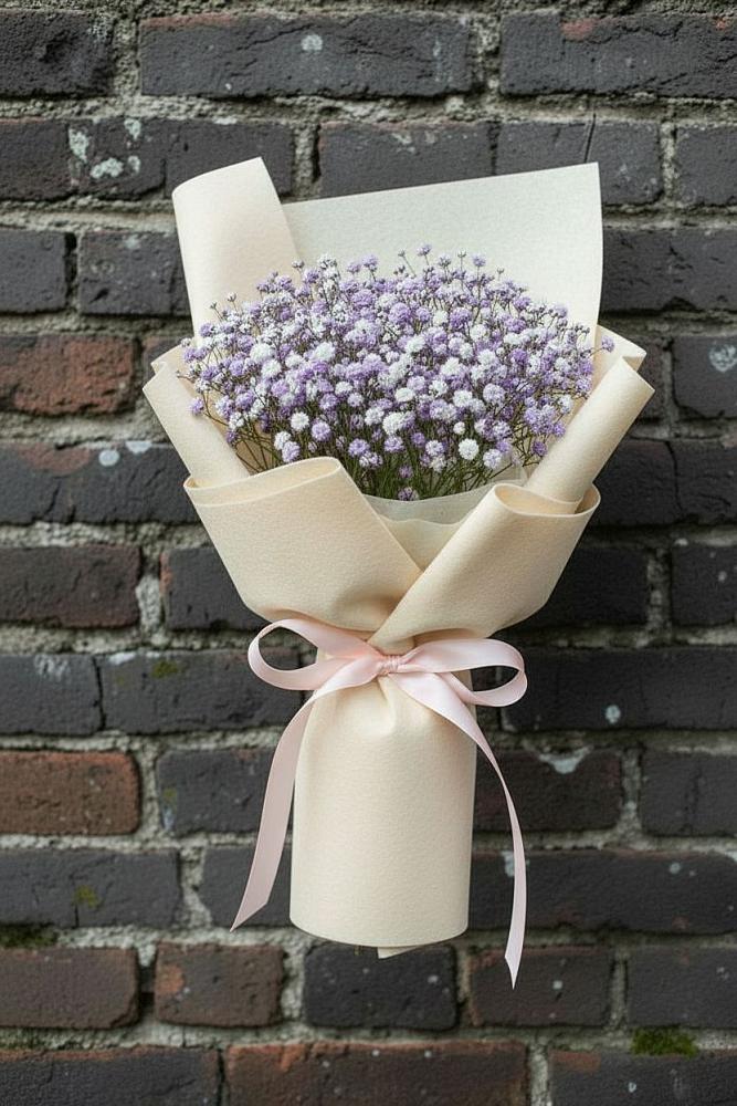 Букет цветов из: Гипсофила в Темрюке