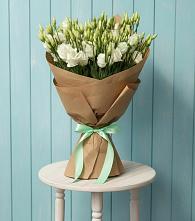 Букет цветов из:  Лизиантусы в Темрюке