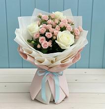 Букет цветов из:  Розы #REPLACE_PRED# Темрюке