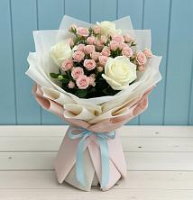 Букет цветов из:  Розы в Темрюке
