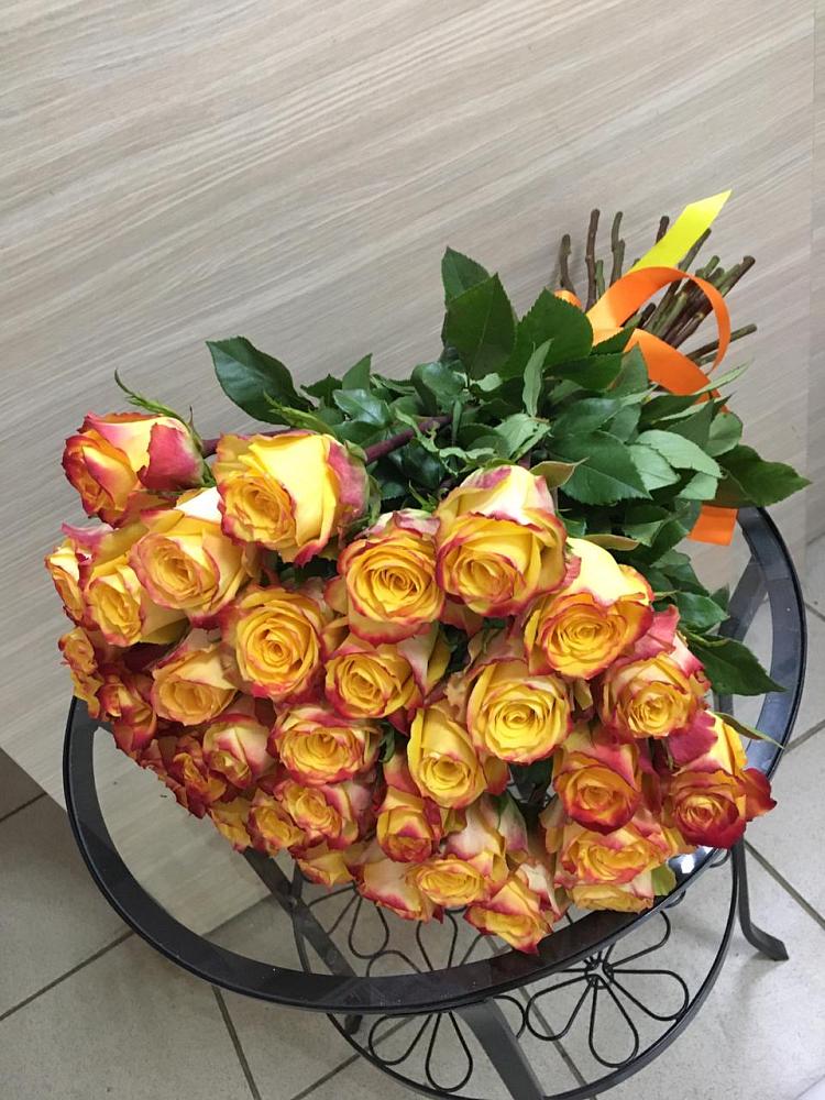 Букет Желтые розы в Темрюке