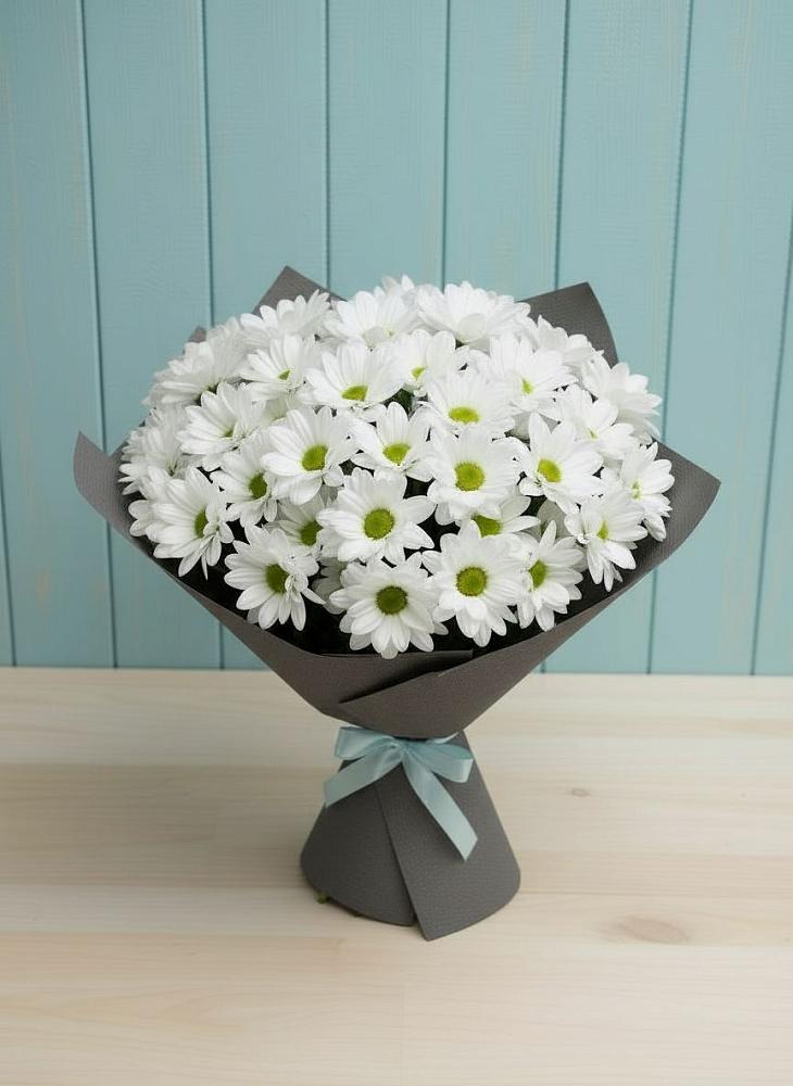 Букет цветов из: Хризантемы в Темрюке