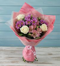 Букет цветов из:  Герберы #REPLACE_PRED# Темрюке