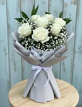 Букет цветов из:  Розы в Темрюке
