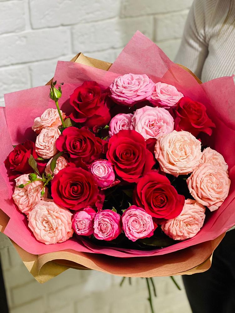 Букет цветов из: Розы в Темрюке