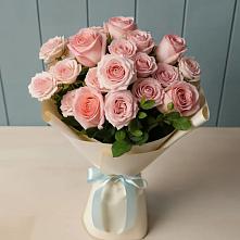 Букет Розовый шарм в Темрюке