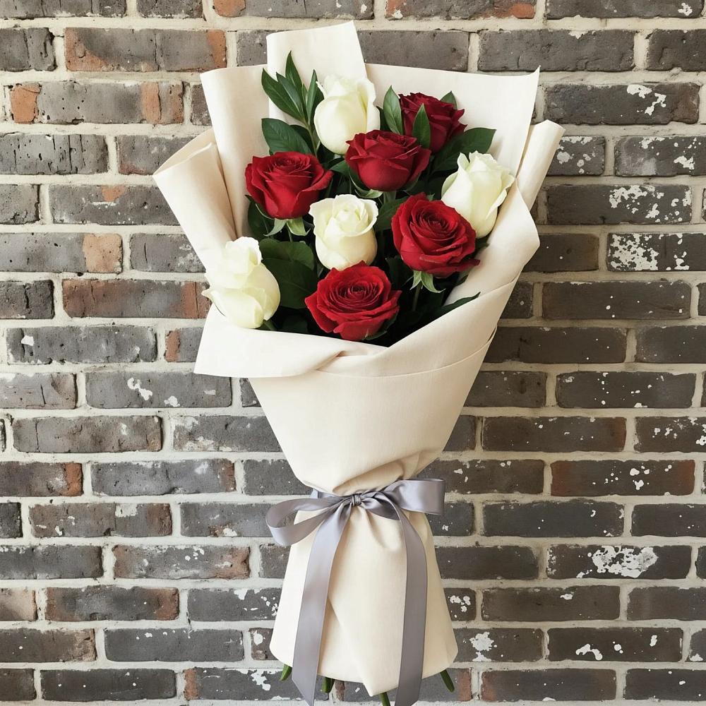 Букет цветов из: Розы в Темрюке