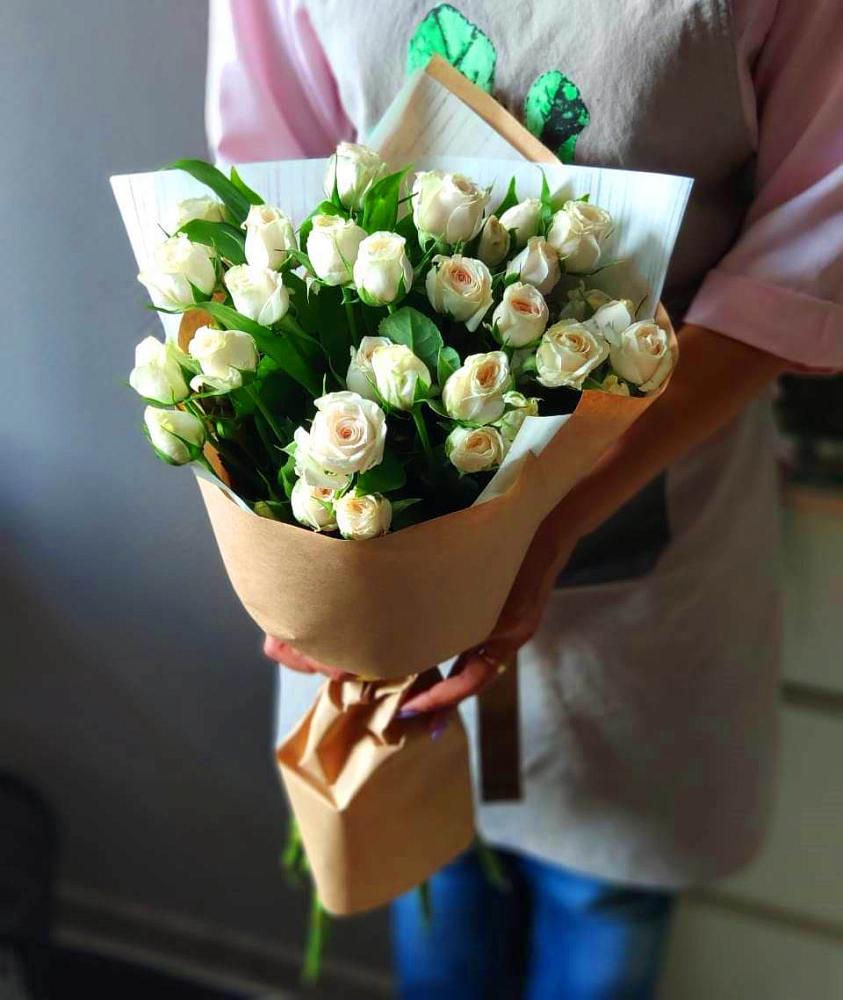 Букет цветов из: Розы в Темрюке