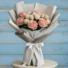 Букет цветов из:  Розы в Темрюке