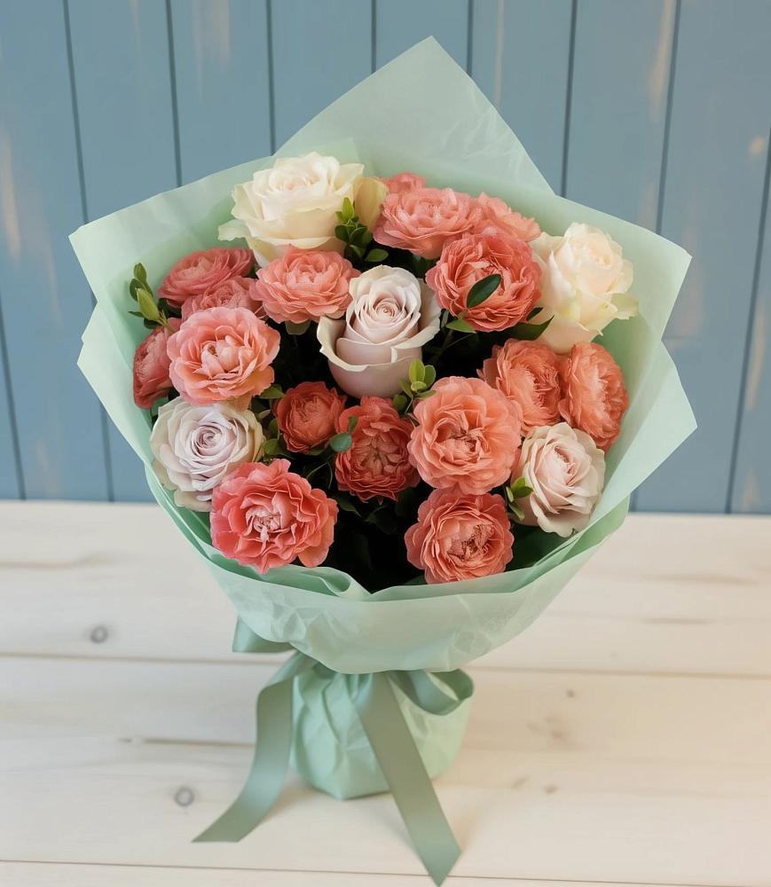 Букет цветов из: Розы в Темрюке