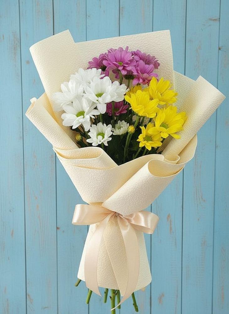 Букет цветов из: Хризантемы в Темрюке