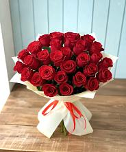 Букет 29 Красных роз #REPLACE_PRED# Темрюке