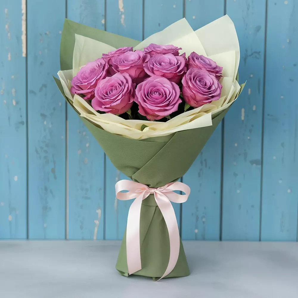 Букет Розы Фёрст Леди в Темрюке