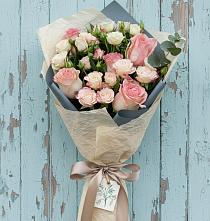 Букет цветов из:  Розы #REPLACE_PRED# Темрюке