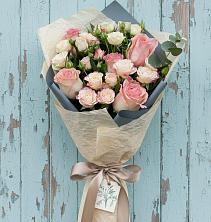 Букет цветов из:  Розы в Темрюке