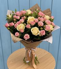 Букет цветов из:  Розы #REPLACE_PRED# Темрюке