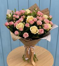 Букет цветов из:  Розы в Темрюке