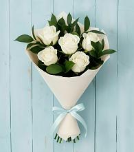 Букет цветов из:  Розы в Темрюке