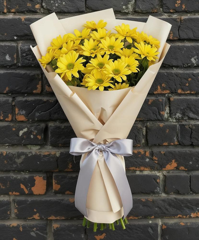 Букет цветов из: Хризантемы в Темрюке