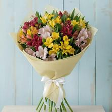 Букет цветов из:  Альстромерии в Темрюке