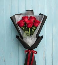 Букет цветов из:  Розы в Темрюке