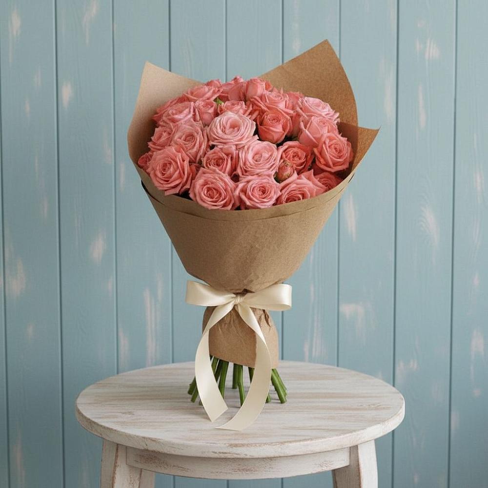 Букет цветов из: Розы в Темрюке