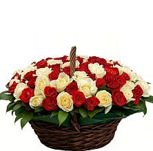 Премиум букет из: Розы #REPLACE_PRED# Темрюке